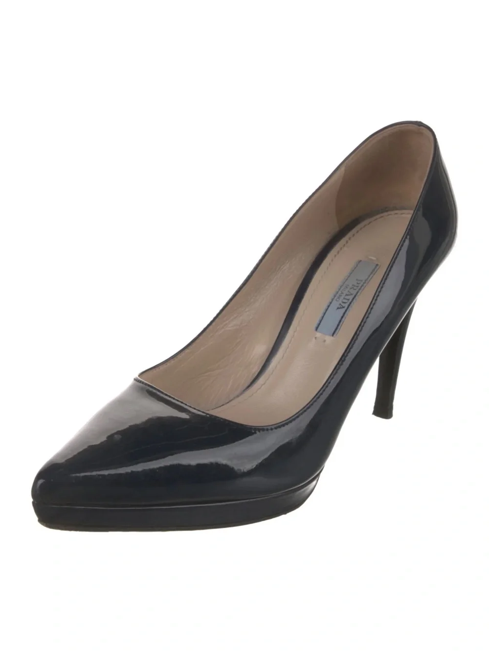 Prada Patent Leather Pumps